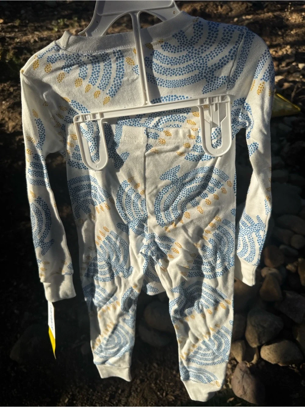Carter's Hanukkah menorah pajamas Set